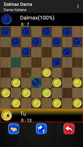 Checkers by Dalmax 3 تصوير الشاشة