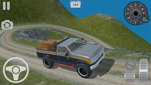 OffRoad 4X4 : Car Driving Sim screenshot 1