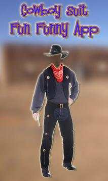 Cowboy Suit Fun Funny App screenshot 2