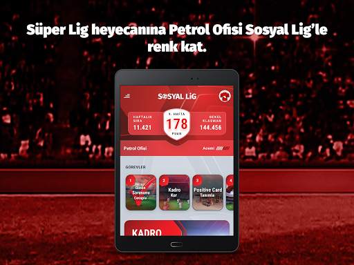 Petrol Ofisi Sosyal Lig: Fantasy Football Game screenshot 15