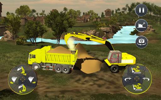 Real Excavator Simulator 2020 screenshot 2