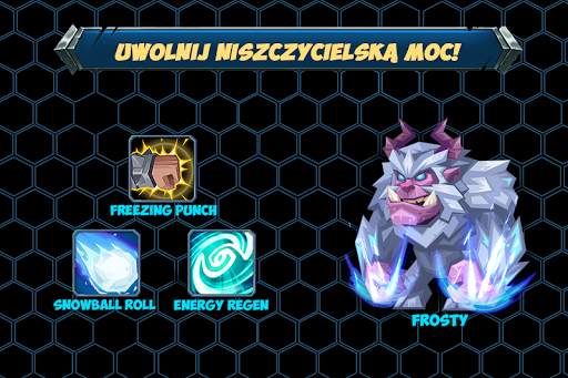 Tactical Monsters Rumble Arena screenshot 4