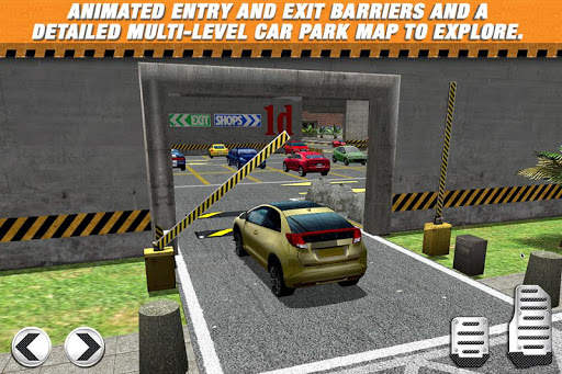 Multi Level Car Parking Game 2 screenshot 4