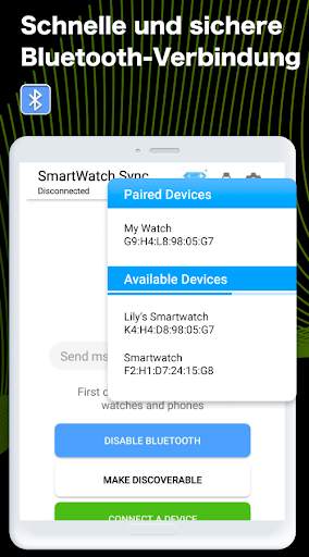 SmartWatch - Benachrichtigung screenshot 10