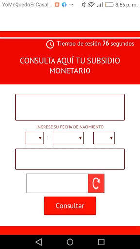 Bonos Perú screenshot 1