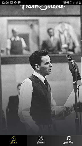 Songs of Frank Sinatra screenshot 3