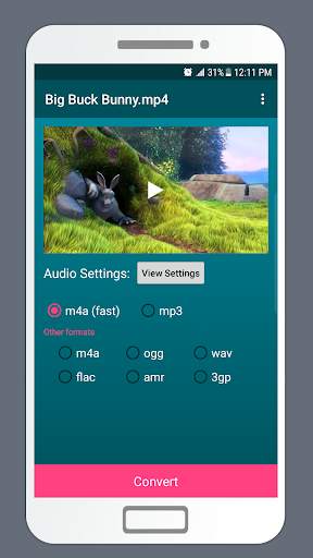 LiteC Video MP3 Audio Extract screenshot 2
