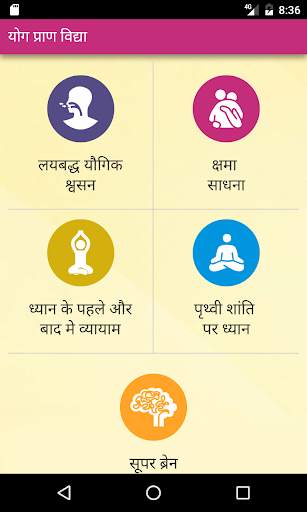 YPV Sadhna - Hindi screenshot 1