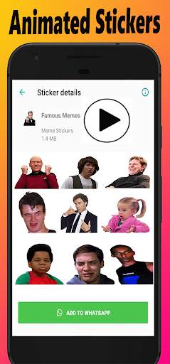 Animated Sticker Maker for WA screenshot 1