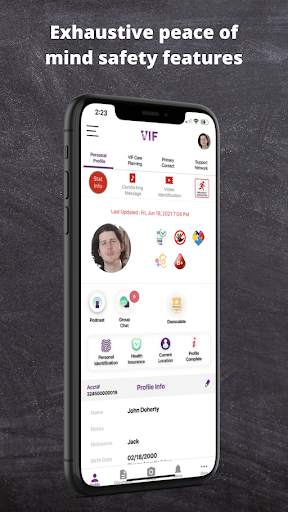 VIF Care screenshot 1