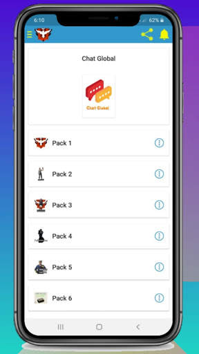Stickers de Free Fire   Chat screenshot 2