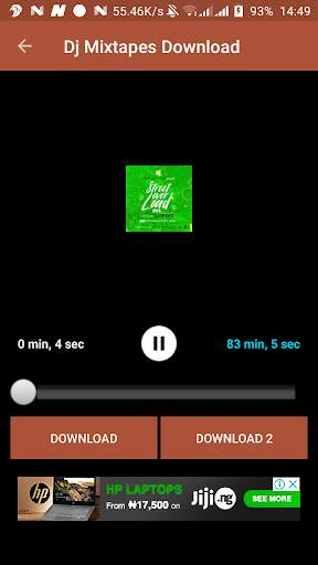 Dj Mixtapes & Albums Download - Spolam (Naija) screenshot 1