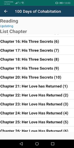 Don't Run My Sweety - Novel Romance Books screenshot 2