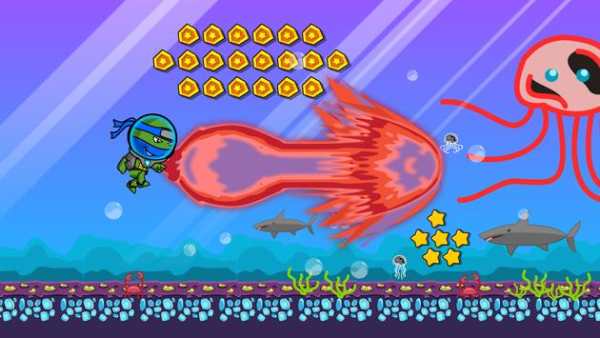 Ninja Run Turtles screenshot 6