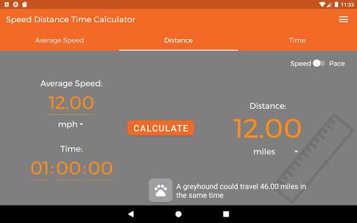 Speed Distance Time Calculator screenshot 10