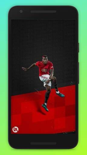 MyWALL The Red Devils Wallpaper screenshot 3