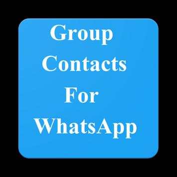 Group Contacts For Whatsapp screenshot 1