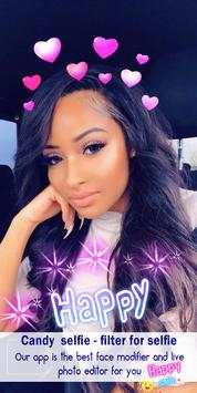 Candy Selfie – Filter For Selfie screenshot 4