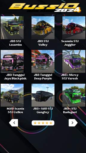 Bussid Bus Mod 2024 screenshot 4