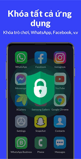 Khóa Ứng Dụng - App Lock screenshot 1