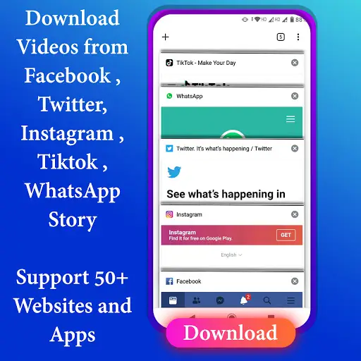 Snap Mate Download App | SnapSaver video snap 2021 screenshot 1