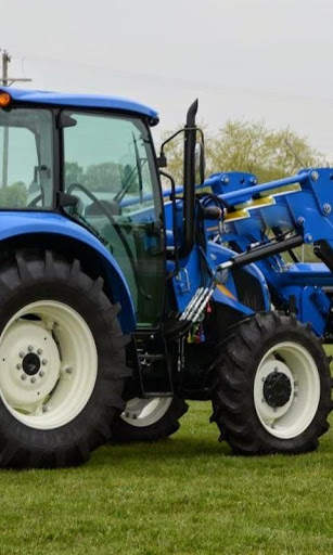 Puzzles Tractor New Holland screenshot 1