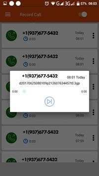 Call recording screenshot 2
