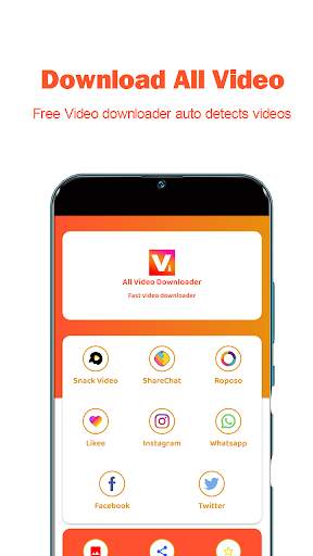 Vmate All Video Downloader - Fastest Downlaod screenshot 2
