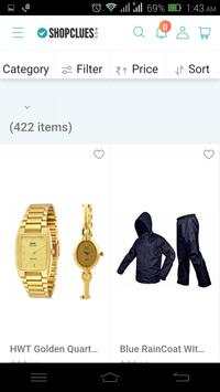 AJIO Myntra NNNOW Shopclues apps (245kb) screenshot 6