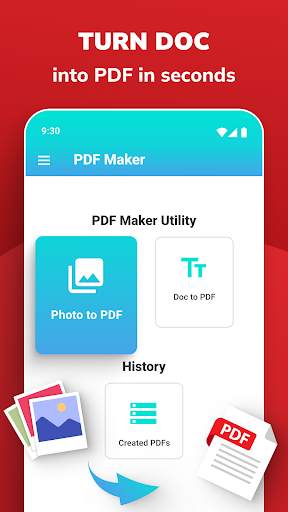 PDF Maker screenshot 2