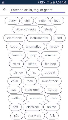 8tracks playlist radio screenshot 6