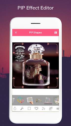 PIP Camera Photo Editor - PIP Effect Editor screenshot 2