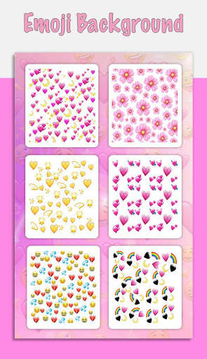 Emoji Background Changer - Emoji Camera Editor 1 تصوير الشاشة