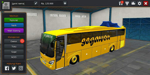 Trans Sumatra Bus Mod ALS screenshot 3