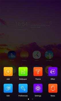 Horizon GO Launcher Theme screenshot 5