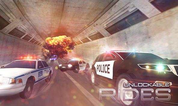 Police Car Gangster Chase screenshot 2