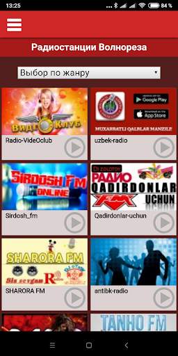 Volnorez Radio screenshot 1