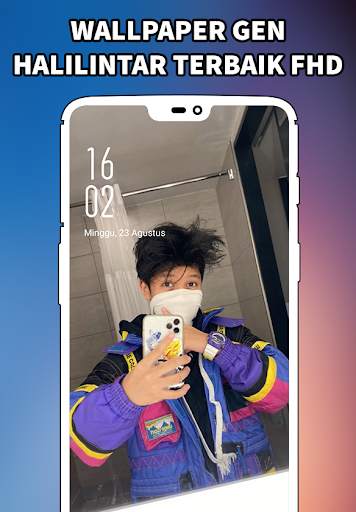 Wallpaper Gen Halilintar Terbaik screenshot 6