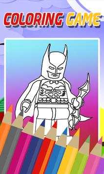 Coloring Batman Lego Game screenshot 1
