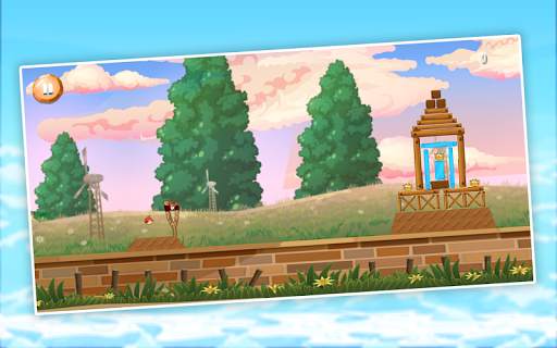 Knock Down - Angry Chickens screenshot 2
