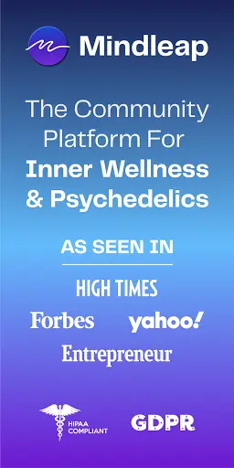 Mindleap: Inner wellness app screenshot 1