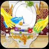 Royal Bathroom - Magic Toilet Cleanup logo