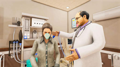 Dream Hospital Doctor Simulator- Surgery Games V-2 screenshot 4