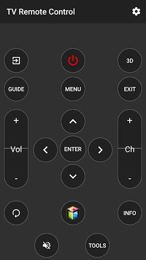 TV Remote Control for Samsung, LG, Philips, Sony screenshot 1