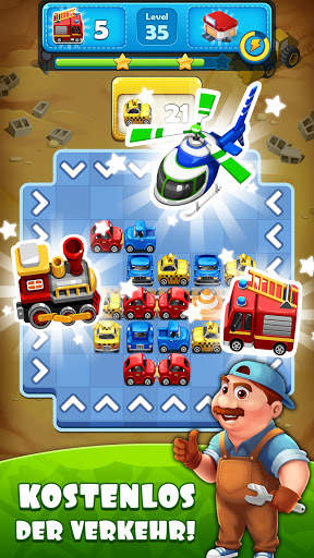 Traffic Jam Cars Puzzle - Match 3 Game screenshot 4