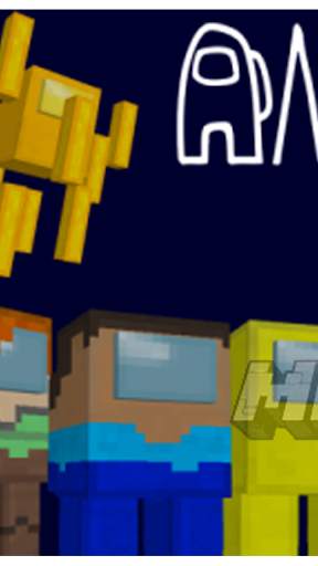 Amоng Us Minecraft моды screenshot 2