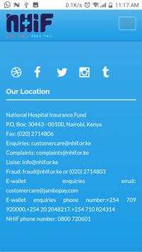 Nhif  Portal Mobile App screenshot 1