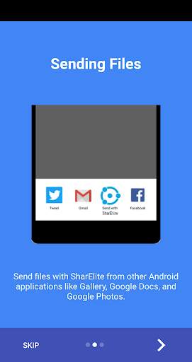 SharElite (Indian File Sharing app) screenshot 2
