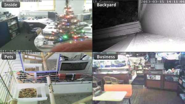 IP Cam Soft Lite screenshot 1