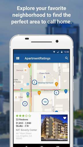 Apartment Ratings screenshot 2